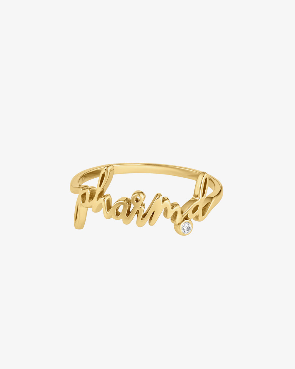 Pharm D Script Ring